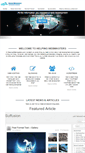 Mobile Screenshot of helpingwebmasters.com
